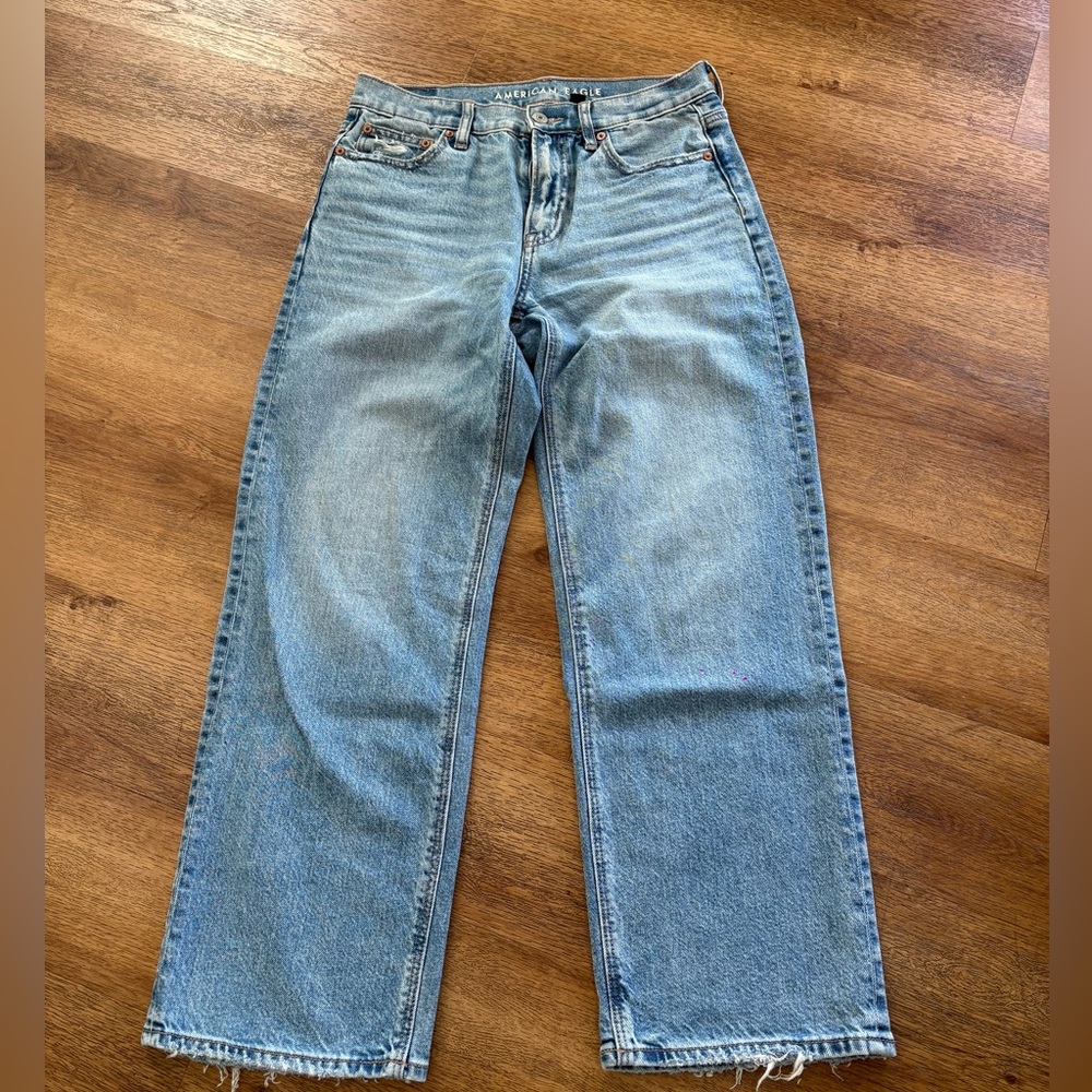 American Eagle Strigid Stovepipe Jean. Worn twice.